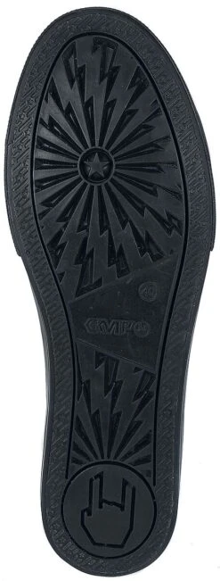 "Red Sneakers With Rockhand Print" Sneakers High Red By EMP Basic Collection 12 "Red Sneakers With Rockhand Print" Sneakers High Red By EMP Basic Collection -Fashionable Men's Clothing Store 478241a5