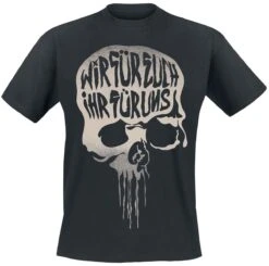 "Wir Gegen Die" T-Shirt Black By Böhse Onkelz