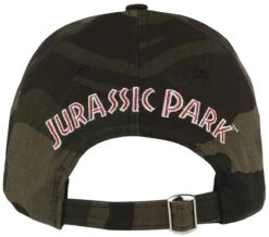 "Camo Logo" Cap Multicolour By Jurassic Park -Fashionable Men's Clothing Store 479072b