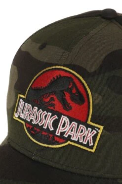 "Camo Logo" Cap Multicolour By Jurassic Park -Fashionable Men's Clothing Store 479072d