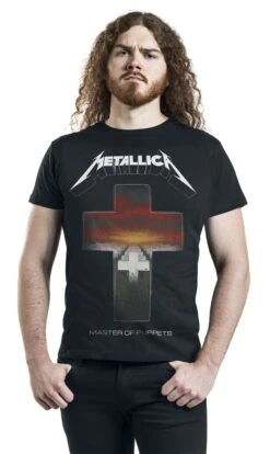 "EMP Signature Collection" T-Shirt Black By Metallica -Fashionable Men's Clothing Store 480215wa