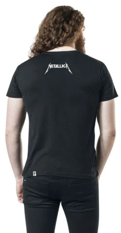 "EMP Signature Collection" T-Shirt Black By Metallica -Fashionable Men's Clothing Store 480215wb