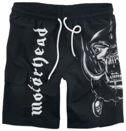 "EMP Signature Collection" Swim Shorts Black-white By Motörhead
