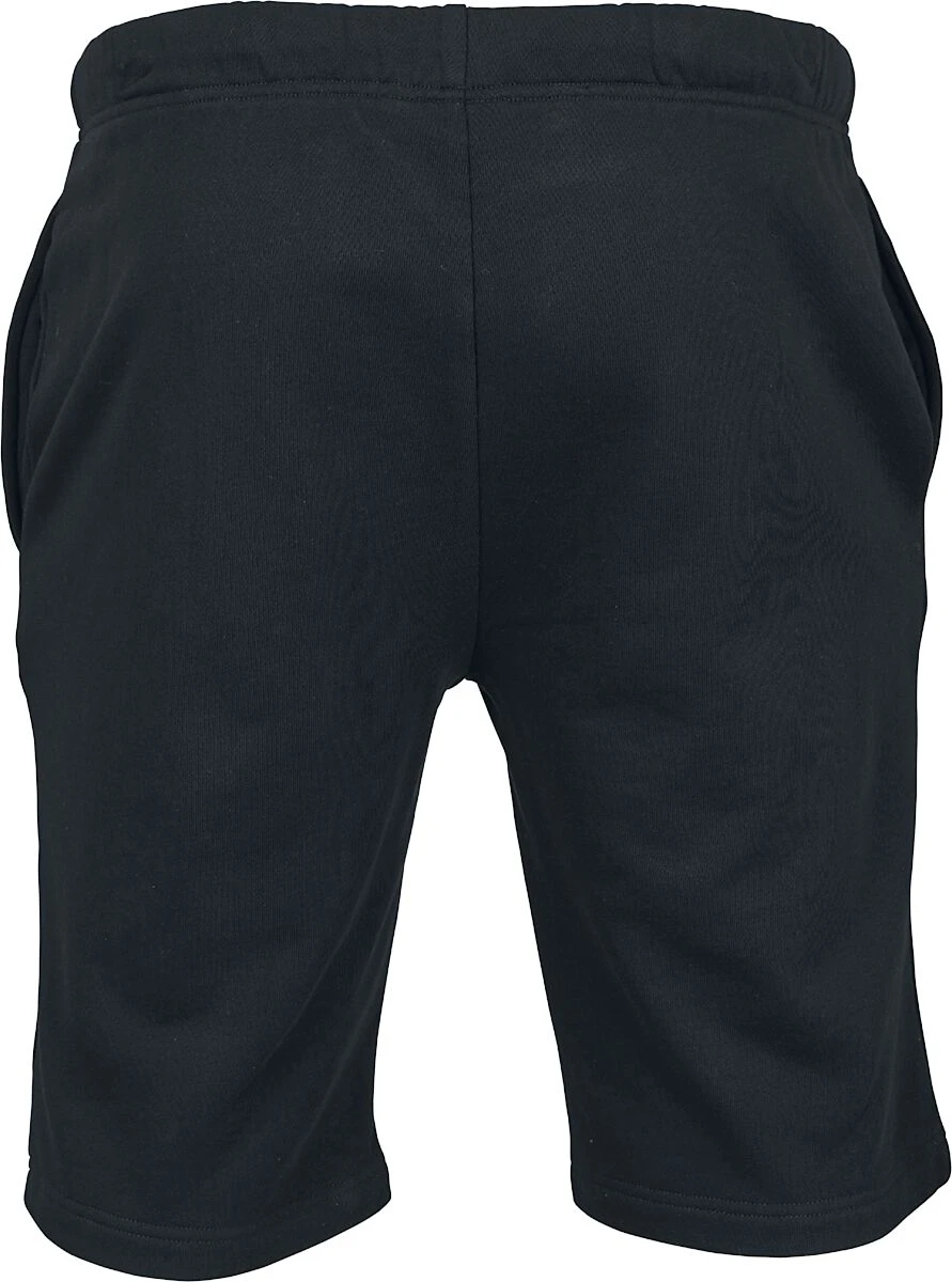 "Basic Sweat Shorts" Shorts Black By Urban Classics 4 "Basic Sweat Shorts" Shorts Black By Urban Classics - Image 2