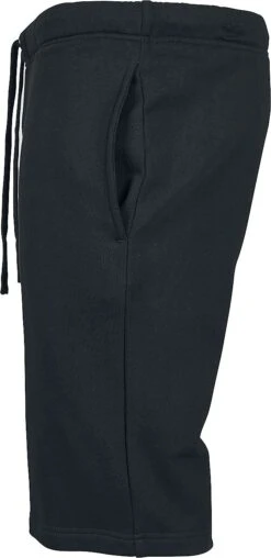 "Basic Sweat Shorts" Shorts Black By Urban Classics 8 "Basic Sweat Shorts" Shorts Black By Urban Classics -Fashionable Men's Clothing Store 482303c