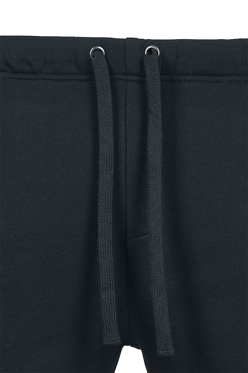 "Basic Sweat Shorts" Shorts Black By Urban Classics 6 "Basic Sweat Shorts" Shorts Black By Urban Classics - Image 4
