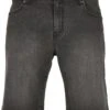 "Releaxed Fit Jeans Shorts" Shorts Grey By Urban Classics -Fashionable Men's Clothing Store 482380a