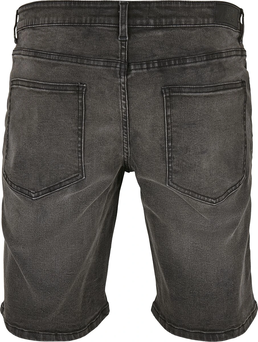 "Releaxed Fit Jeans Shorts" Shorts Grey By Urban Classics 4 "Releaxed Fit Jeans Shorts" Shorts Grey By Urban Classics - Image 2