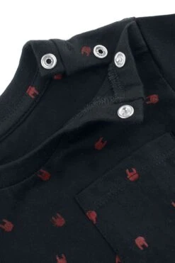 "Set Of Two Kids’ Black/grey T-shirts" T-Shirt Black-grey By EMP Stage Collection -Fashionable Men's Clothing Store 482441d