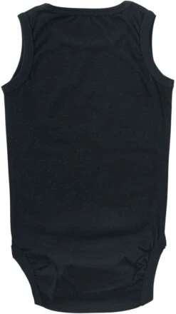 "Kids’ Set Of Three Grey/black Baby Grows" Body Grey-black By EMP Basic Collection -Fashionable Men's Clothing Store 482664b