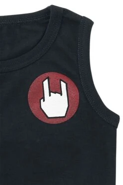 "Kids’ Set Of Three Grey/black Baby Grows" Body Grey-black By EMP Basic Collection -Fashionable Men's Clothing Store 482664d