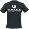 "Wayne Industries" T-Shirt Black By Batman