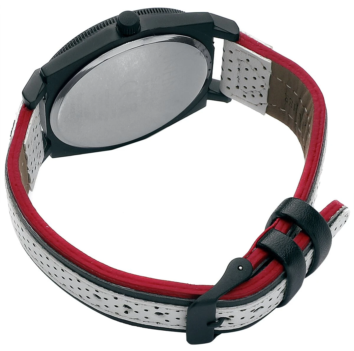 "Avengers Logo" Wristwatches White-black-red By Avengers 6 "Avengers Logo" Wristwatches White-black-red By Avengers - Image 4