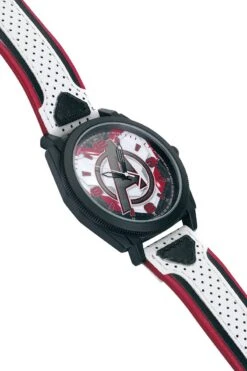 "Avengers Logo" Wristwatches White-black-red By Avengers 15 "Avengers Logo" Wristwatches White-black-red By Avengers -Fashionable Men's Clothing Store 484980d