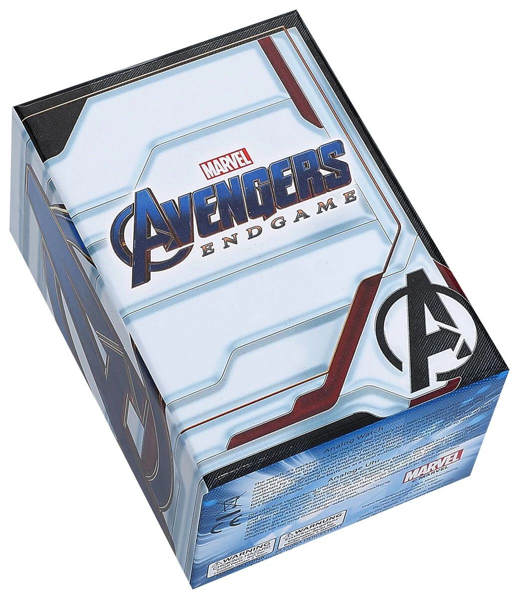 "Avengers Logo" Wristwatches White-black-red By Avengers 10 "Avengers Logo" Wristwatches White-black-red By Avengers - Image 8