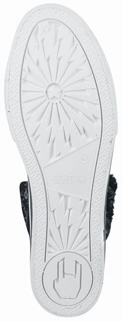 "Black Lined Sneakers With Print Details" Sneakers High Black By RED By EMP 13 "Black Lined Sneakers With Print Details" Sneakers High Black By RED By EMP -Fashionable Men's Clothing Store 485639a5