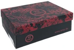 "Black Lined Sneakers With Print Details" Sneakers High Black By RED By EMP 15 "Black Lined Sneakers With Print Details" Sneakers High Black By RED By EMP -Fashionable Men's Clothing Store 485639d2