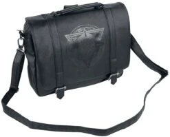 "Mandala" Shoulder Bag Black By Supernatural -Fashionable Men's Clothing Store 486582a4