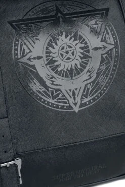 "Mandala" Shoulder Bag Black By Supernatural -Fashionable Men's Clothing Store 486582d