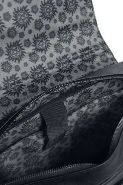 "Mandala" Shoulder Bag Black By Supernatural -Fashionable Men's Clothing Store 486582d3