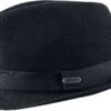"Bardolino Hat" Hat Black By Chillouts 2 "Bardolino Hat" Hat Black By Chillouts -Fashionable Men's Clothing Store 487117a