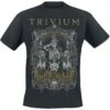 "Skelly Frame" T-Shirt Black By Trivium -Fashionable Men's Clothing Store 487154a
