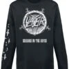 "Seasons In The Abyss" Long-sleeve Shirt Black By Slayer 2 "Seasons In The Abyss" Long-sleeve Shirt Black By Slayer -Fashionable Men's Clothing Store 487342a