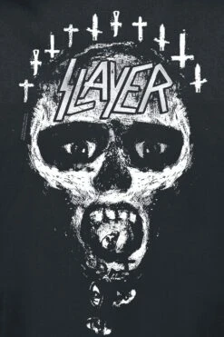 "Seasons In The Abyss" Long-sleeve Shirt Black By Slayer -Fashionable Men's Clothing Store 487342d2