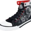 "EMP Signature Collection" Sneakers High Black By Iron Maiden 1 "EMP Signature Collection" Sneakers High Black By Iron Maiden -Fashionable Men's Clothing Store 487872a