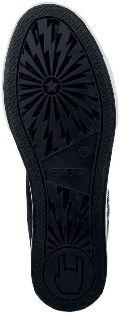 "EMP Signature Collection" Sneakers High Black By Iron Maiden -Fashionable Men's Clothing Store 487872a5