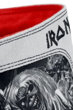 "EMP Signature Collection" Sneakers High Black By Iron Maiden -Fashionable Men's Clothing Store 487872d