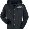 "EMP Signature Collection" Jeans Jacket Black By Amon Amarth -Fashionable Men's Clothing Store 488109a