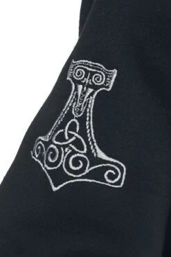 "EMP Signature Collection" Jeans Jacket Black By Amon Amarth 13 "EMP Signature Collection" Jeans Jacket Black By Amon Amarth -Fashionable Men's Clothing Store 488109d2