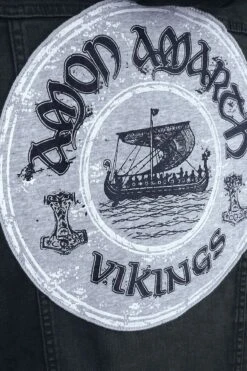 "EMP Signature Collection" Jeans Jacket Black By Amon Amarth 15 "EMP Signature Collection" Jeans Jacket Black By Amon Amarth -Fashionable Men's Clothing Store 488109d4