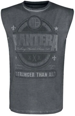 "EMP Signature Collection" Tanktop Grey By Pantera