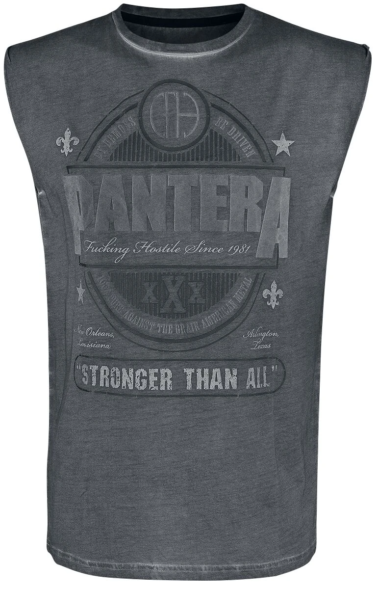 "EMP Signature Collection" Tanktop Grey By Pantera 3 "EMP Signature Collection" Tanktop Grey By Pantera