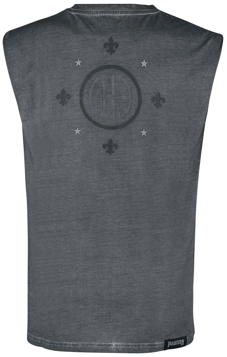 "EMP Signature Collection" Tanktop Grey By Pantera 4 "EMP Signature Collection" Tanktop Grey By Pantera - Image 2