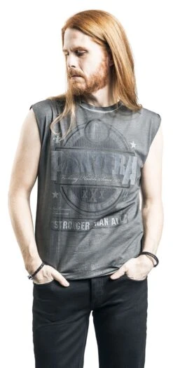 "EMP Signature Collection" Tanktop Grey By Pantera 10 "EMP Signature Collection" Tanktop Grey By Pantera -Fashionable Men's Clothing Store 488167wa