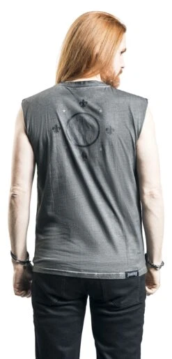 "EMP Signature Collection" Tanktop Grey By Pantera 11 "EMP Signature Collection" Tanktop Grey By Pantera -Fashionable Men's Clothing Store 488167wb