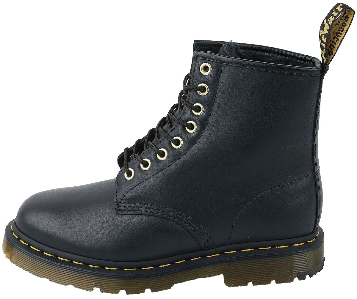 "1460 Black Blizzard" Boot Black By Dr. Martens 6 "1460 Black Blizzard" Boot Black By Dr. Martens - Image 4