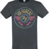 "Amplified Collection - Air" T-Shirt Charcoal By Foo Fighters