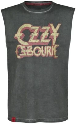 "EMP Signature Collection" Tanktop Grey By Ozzy Osbourne