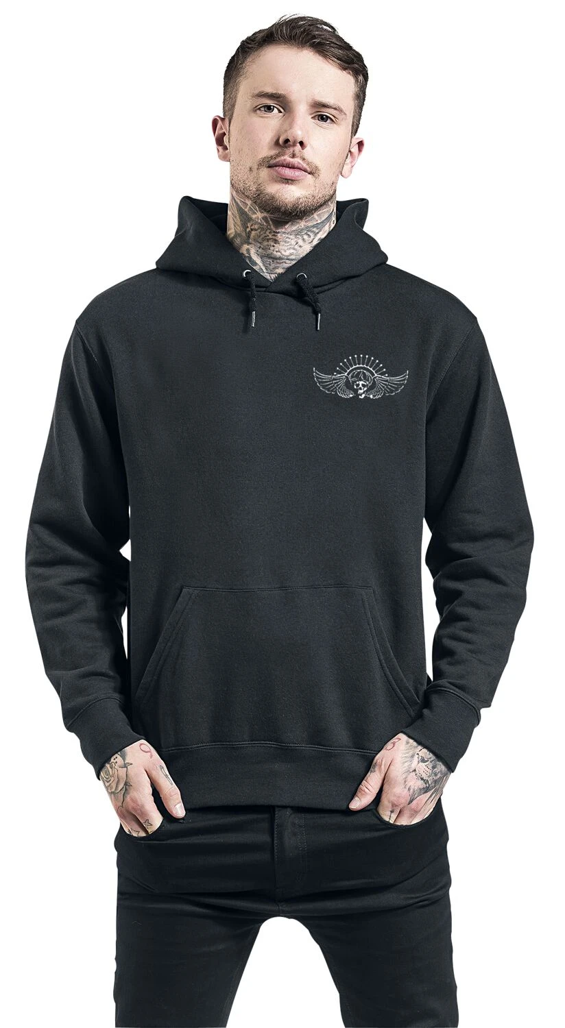 "The Grim Reaper" Hooded Sweater Black By Volbeat 6 "The Grim Reaper" Hooded Sweater Black By Volbeat - Image 4