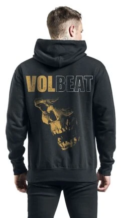 "The Grim Reaper" Hooded Sweater Black By Volbeat 11 "The Grim Reaper" Hooded Sweater Black By Volbeat -Fashionable Men's Clothing Store 491293wb