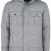 "Noah Jacket" Winter Jacket Mottled Light Grey By Produkt 1 "Noah Jacket" Winter Jacket Mottled Light Grey By Produkt -Fashionable Men's Clothing Store 491516a