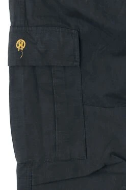 "Caine Ripstop Cargo Trousers" Cargo Trousers Black By West Coast Choppers 8 "Caine Ripstop Cargo Trousers" Cargo Trousers Black By West Coast Choppers -Fashionable Men's Clothing Store 491681d
