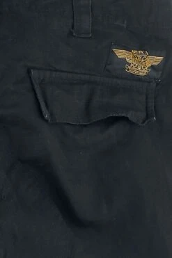 "Caine Ripstop Cargo Trousers" Cargo Trousers Black By West Coast Choppers 9 "Caine Ripstop Cargo Trousers" Cargo Trousers Black By West Coast Choppers -Fashionable Men's Clothing Store 491681d2