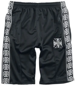 "Tracksuit Shorts" Shorts Black By West Coast Choppers