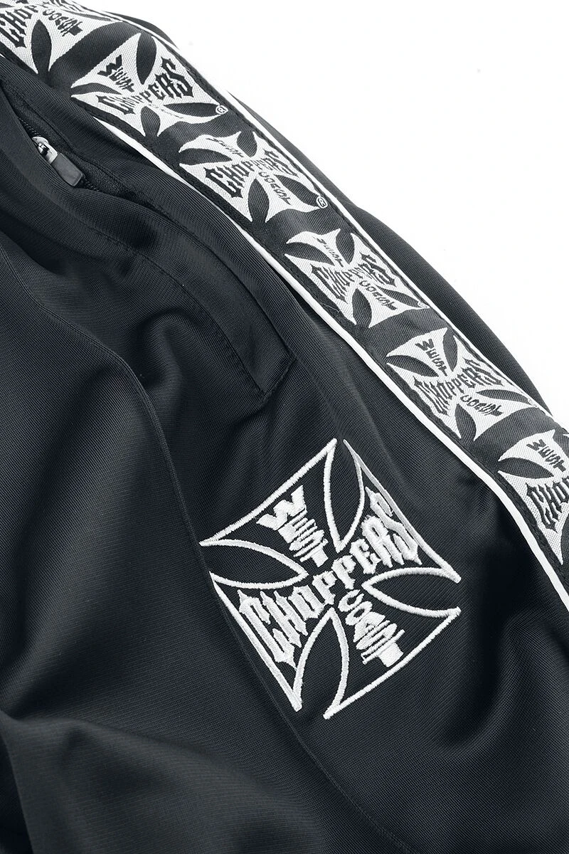 "Tracksuit Shorts" Shorts Black By West Coast Choppers 5 "Tracksuit Shorts" Shorts Black By West Coast Choppers - Image 3