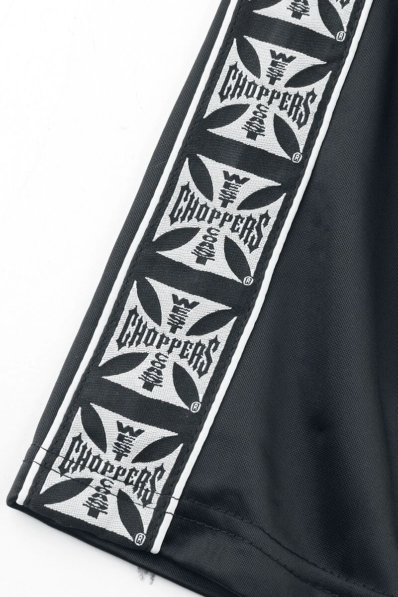 "Tracksuit Shorts" Shorts Black By West Coast Choppers 6 "Tracksuit Shorts" Shorts Black By West Coast Choppers - Image 4
